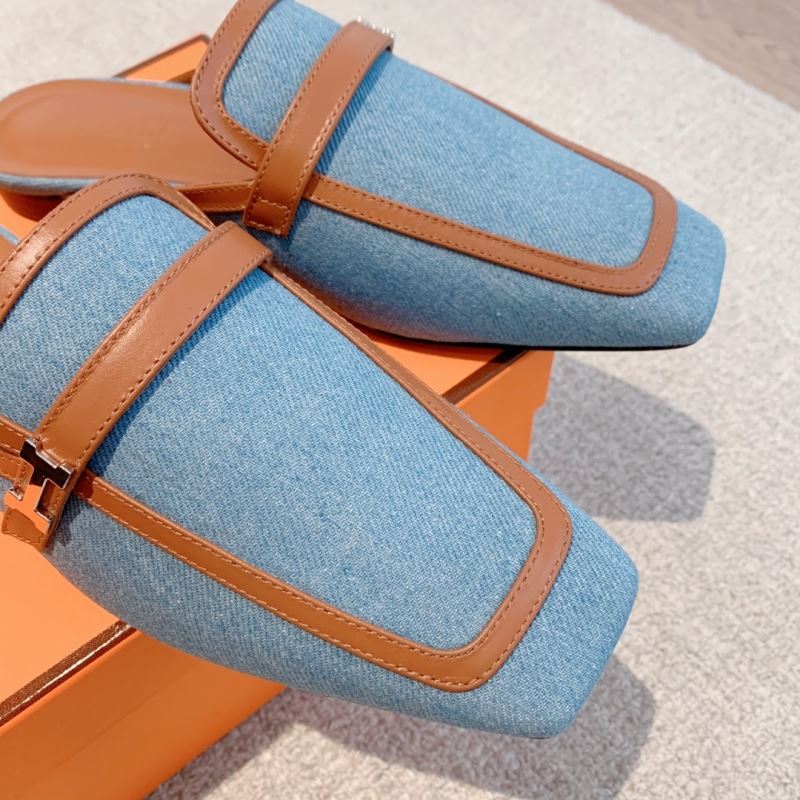 Hermes Slippers